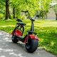 Kontio Kruiser Premium Pack Red 1,2 kWh tehoakulla 2-paikkainen